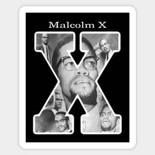 Malcolm X Sticker